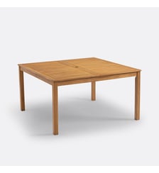 Table de jardin carrée acacia La Redoute Interieurs