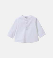 Guimpe Cérémonie en oxford Cyrillus