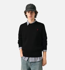 Pull en laine Ami de Coeur AMI Paris
