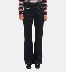Jean bootcut à mors - ALICE Pablo