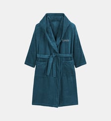 Peignoir adulte personnalisé coton égyptien Kheops La Redoute Interieurs
