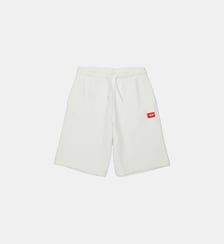 Short en molleton avec logo Diesel Kids