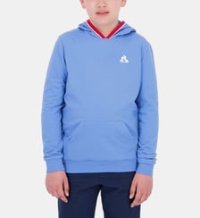 Sweat à capuche Tricolore Le Coq Sportif
