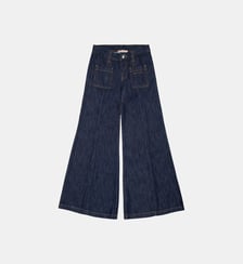 Jean coupe flare bleu moyen Marni