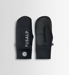 Moufles de ski rock mitten polyester Fusalp