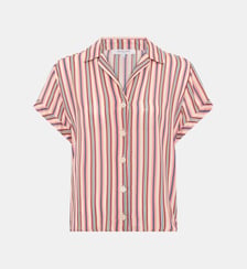 chemise rayée à manches courtes - cindya Gerard Darel