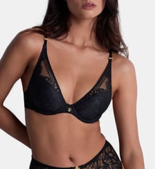 Soutien gorge Plunge foulard Aubade