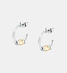 Boucles D'Oreilles en acier,cristaux, COLORI Morellato