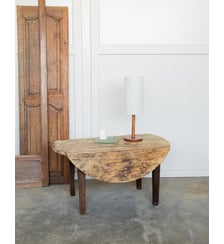 Table basse demi-lune Léonie N°151- Produit chiné Debongout