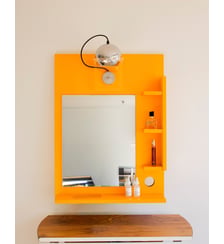 Étagère au style Space-Age Isabelle N°345- Produit chiné Debongout