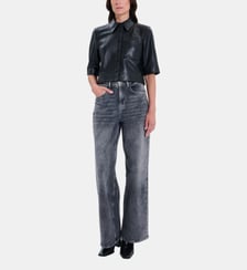 Chemise Celina Noir Zapa