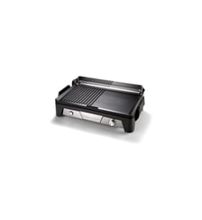 Plancha électrique QPL485 Grill et plancha à poser,  50x30 cm Riviera & Bar