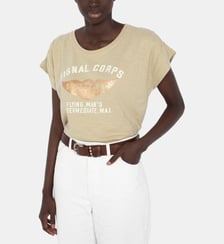 T-shirt army Schott