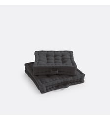 Coussin de sol coton recyclé La Redoute Interieurs