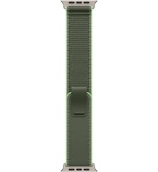Bracelet 49 mm M/L Trail vert/vert fluo Apple