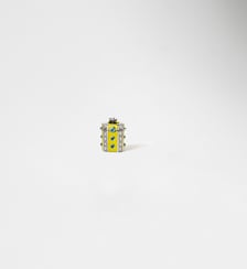 PENDANT WISHBOX diamants et argent Statement
