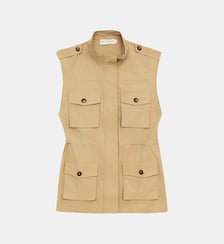 Veste col montant  uni NEVA La Petite Etoile