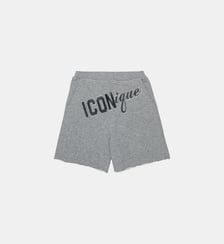 Short en molleton avec logo Dsquared2
