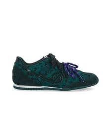 EVO RUN W SNAKE KISS ÉMERAUDE - Collier orné de Cristaux Swarovski® inclus No Name