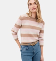 Pull mgreg - Motif rayures Caroll