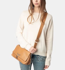 Pull Cici Patch 100% Cachemire Zadig&Voltaire