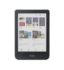 Liseuse eBook Clara Colour Noire Kobo