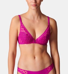 Soutien-gorge push-up triangle - Bougainvillier Simone Pérèle