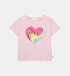 Tee-shirt manches courtes Billieblush