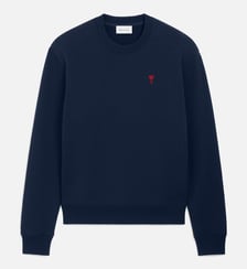 Sweatshirt Ami de Coeur Rouge unisexe AMI Paris