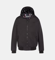 Blouson urban à capuche déperlant Schott