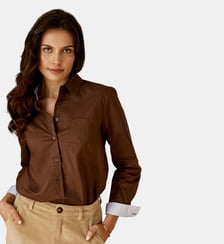 Chemise uni CARLI La Petite Etoile