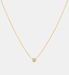 Collier doré amazonite - tiny Caroline Najman