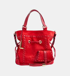 Sac Seau  Premier Flirt Whipstitched capsule 150 ans en cuir M Lancel