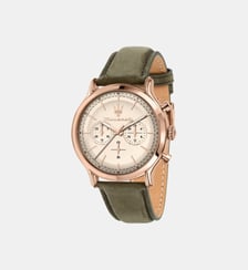 Montre Epoca Beige R8871633007 Maserati