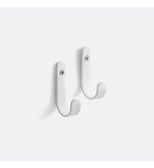 Lot de 2 patères en métal acier La Redoute Interieurs