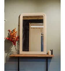 Miroir Louis-Philippe en bois Georges N°853- Produit chiné Debongout