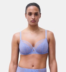 Soutien-gorge emboîtant détails velours Chantelle Pulp