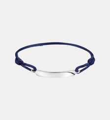 Bracelet textile bleu Thomas Sabo