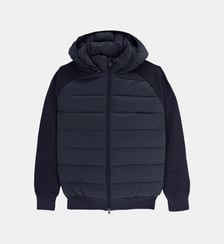 Parka Gaspard à capuche et devant matelassé Serge Blanco