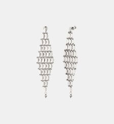 Boucles d'oreilles tiges percées   - Babylone Satellite