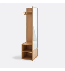 Vestiaire d'entrée réversible avec miroir La Redoute Interieurs