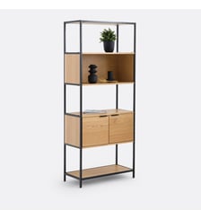 Étagère modulable 1 niche 2 portes La Redoute Interieurs