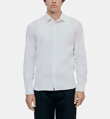 Chemise formelle slim en popeline The Kooples