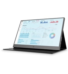 Ecran pc portable MP15 16" IPS Full HD USB-C Cover intégré avec support Essentiel B
