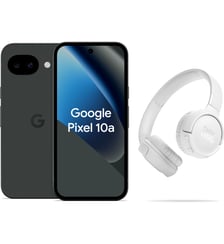 Smartphone Pack Pixel 10a + Casque JBL White Google