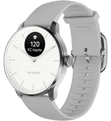 Montre santé Scanwatch Light Blanche Withings