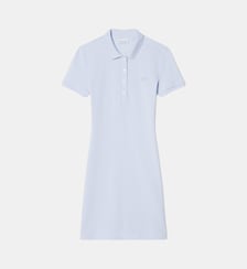 Robe polo slim fit en mini Piqué stretch Lacoste