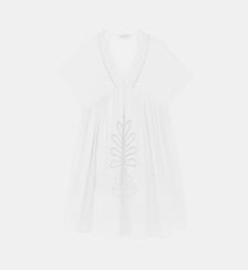 Robe courte évasée uni RUMI La Petite Etoile