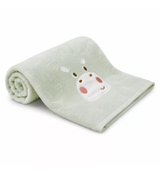Drap de douche pur coton Garnier Thiebaut