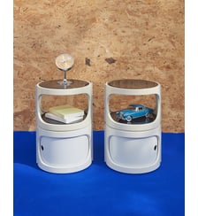 Paire de chevets Space Age Maïa N°1486- Produit chiné Debongout